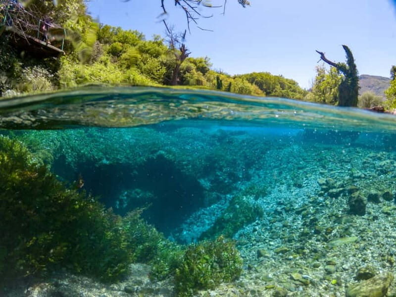 Half day trip to the Blue Eye - Getting to the Blue Eye: What to Expect