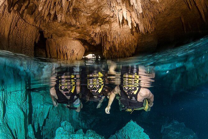 Half-Day Underground River Snorkeling Guided Tour from Cancun - Key Points