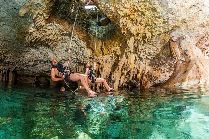 Half Day Underground River Snorkeling Guided Tour Riviera Maya - Key Points