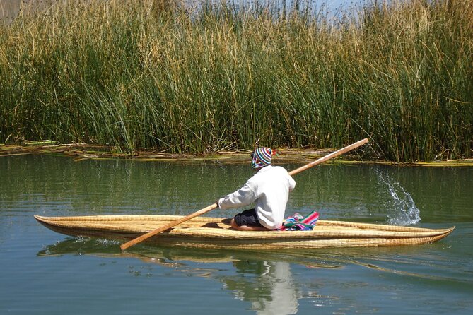 Half-Day Uros Floating Island Tour From Puno - Included Activities