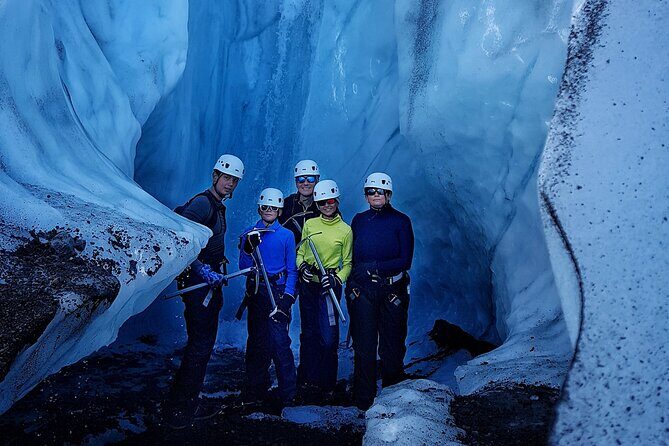 Half-Day Vatnajokull Glacier Small Group Tour from Skaftafell - FAQs