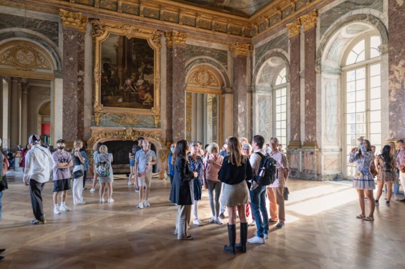 Half Day Versailles Palace & Gardens Tour From Versailles - Customer Reviews and Feedback
