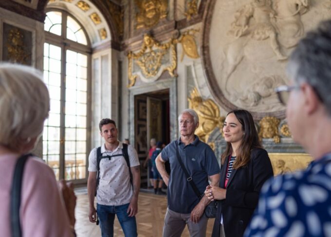 Half Day Versailles Palace & Gardens Tour From Versailles - Important Information