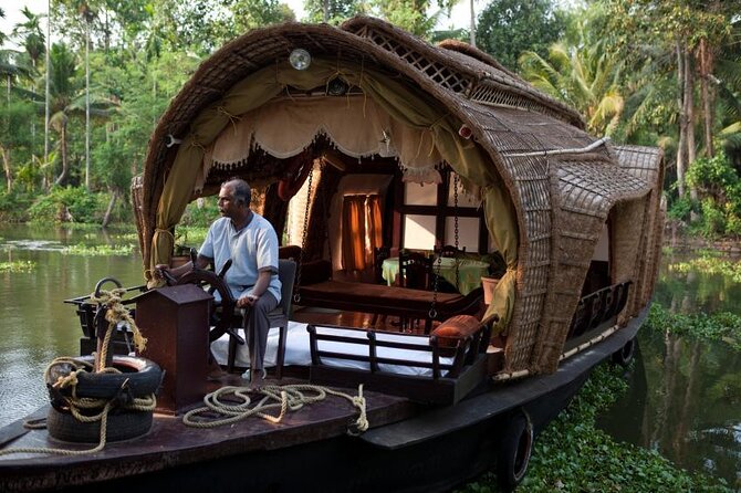 Half Day Village Backwater Eco Country Boat Cruise :Group Tour From Fort Cochin - Key Points