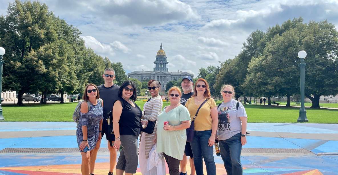 Half Day Walking Tour: Best of Denver - History & Ghosts - Highlights and Inclusions