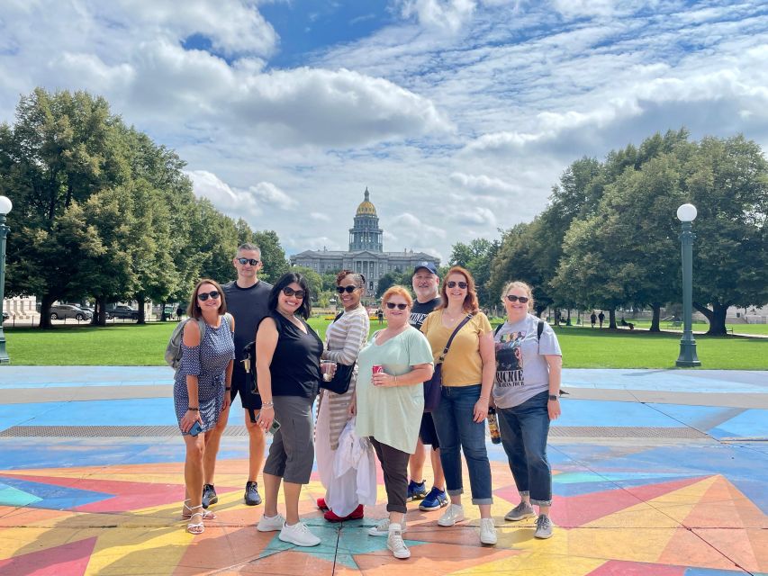 Half Day Walking Tour: Best of Denver - History & Ghosts - Meeting Point and Ending Location