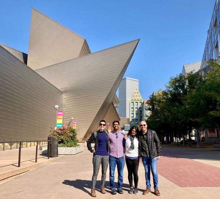 Half Day Walking Tour: Best of Denver - History & Ghosts - Walking Tour Experiences