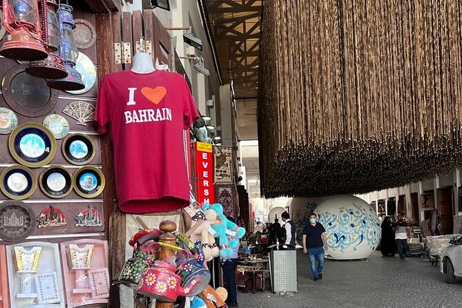 Half Day Walking Tour in Manama With Licensed Guide - Inclusions