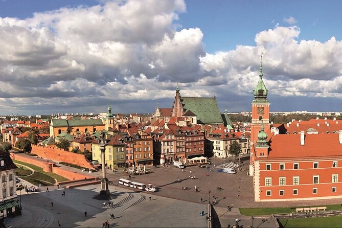 Half-Day Warsaw Layover Tour by Minivan With Airport Pickup - Layover Optimization Strategies
