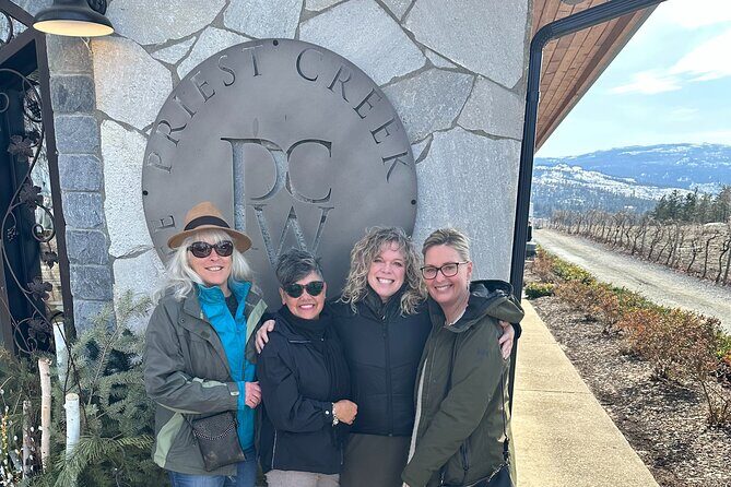 Half-Day West Kelowna Afternoon Wine tour - The Tour Overview