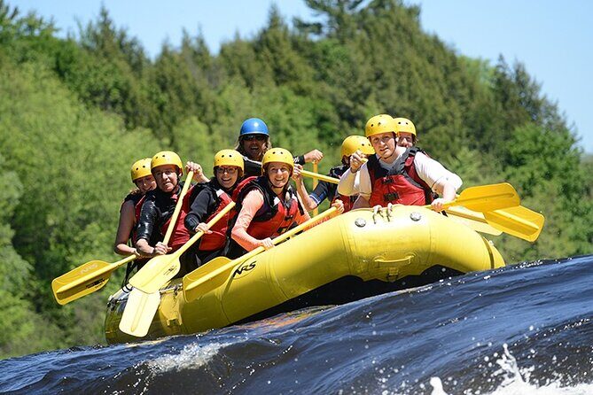 Half-Day White Water Rafting on the Rouge River - An In-Depth Look at the White Water Rafting Experience