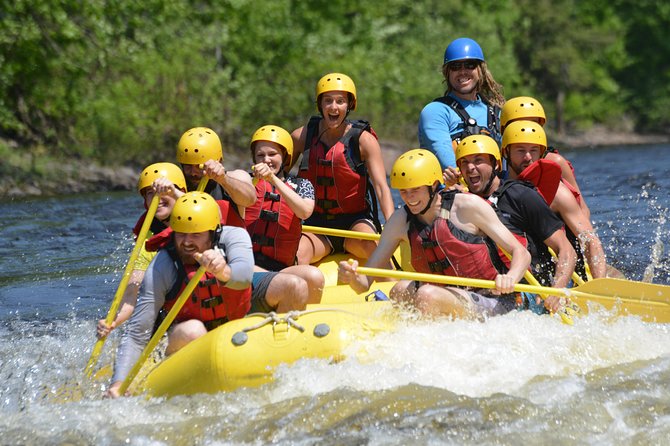 Half-Day White Water Rafting on the Rouge River - Reviews and Feedback