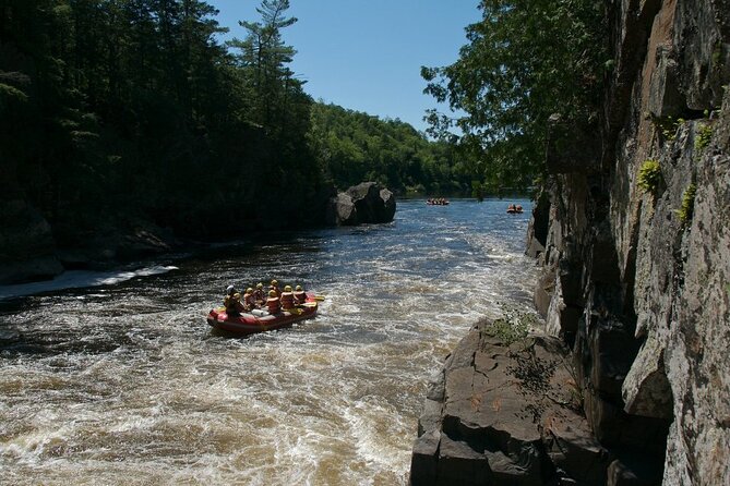 Half-Day White Water Rafting on the Rouge River - Raft the Iconic Rouge River