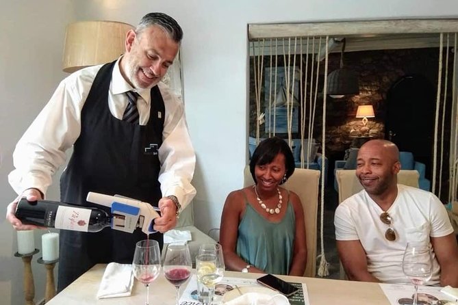 Half-Day Wine Tasting Tour in Mykonos - Pickup Information