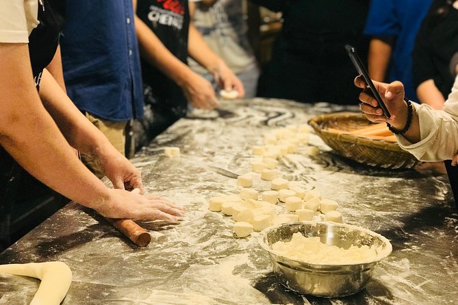 Half-Day Xian Biang Biang Noodles Cooking Class With Spice Market Visit - Hands-On Cooking Experience