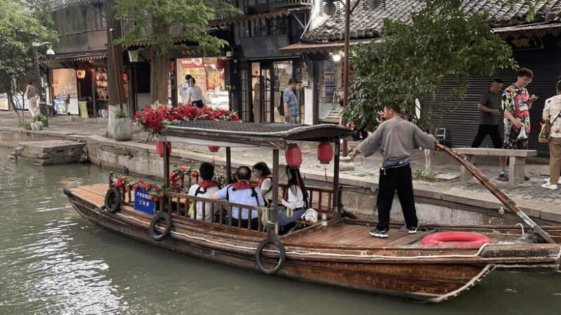 Half-Day Zhujiajiao Water Town Wonders Private Tour - Key Points