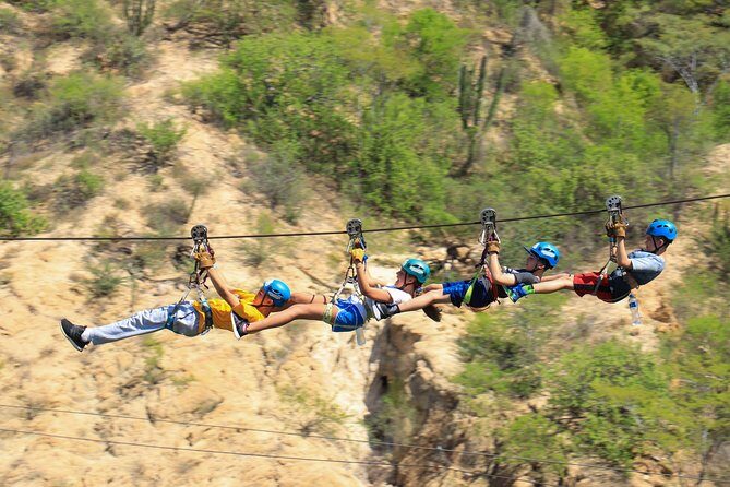 Half-Day Zip Line Adventure in Los Cabos - FAQ