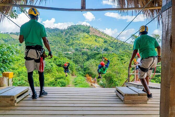 Half-day Zip Lining in Punta Cana - Key Points