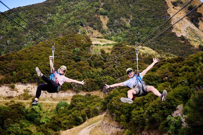 Half Day Zipline Adventure in Kaikoura - A Step-by-Step Breakdown of the Itinerary