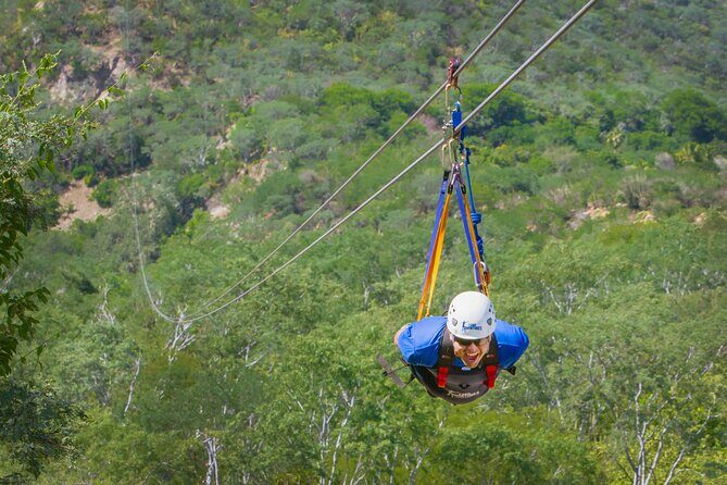 Half Day Ziplines Adventure and UTV ride with Tour Guide in Baja - Key Points