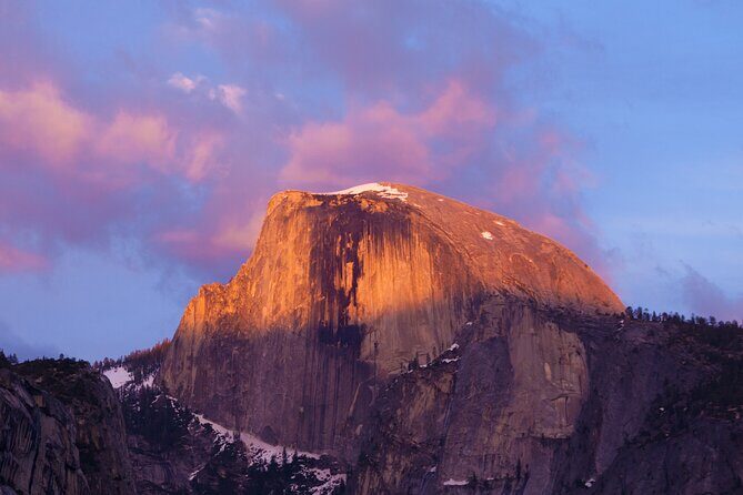 Half Dome Guided Ascent - Key Points