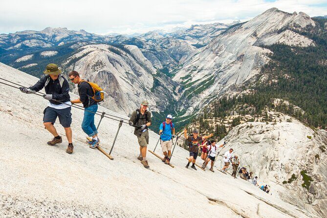 Half Dome Guided Ascent - A Deep Dive into the Guided Ascent of Half Dome