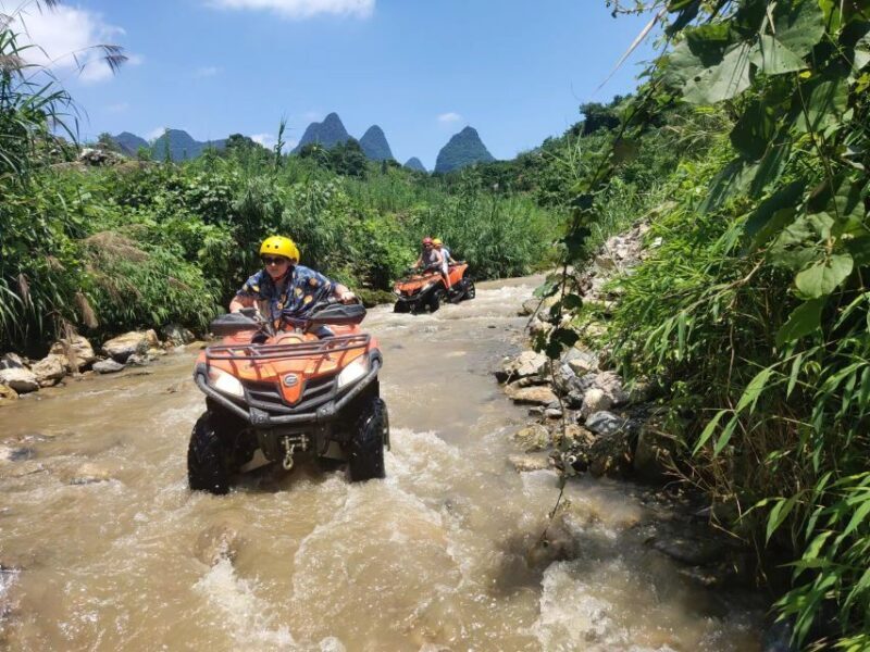Half/Full-day Atv/Buggy ride tour in Yangshuo - Who Should Consider This Tour?