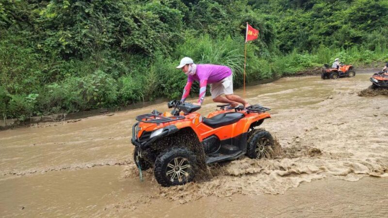 Half/Full-day Atv/Buggy ride tour in Yangshuo - The Sum Up