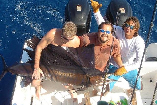 Half- or Full-Day Flamingo Beach Sport Fishing From Playa Hermosa, Coco Beach - Included Amenities