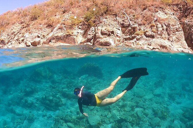 Half or Full-Day Private Boat Charter from St. John or St. Thomas - The Itinerary: What Can You Expect on Your Day Out?