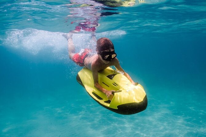 Half or Full Day Seabob F5S Rental - Preparing for the Rental
