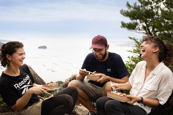 Half Trekking Tour With Panoramic View of Miyajima Included Lunch - Meeting and Transportation