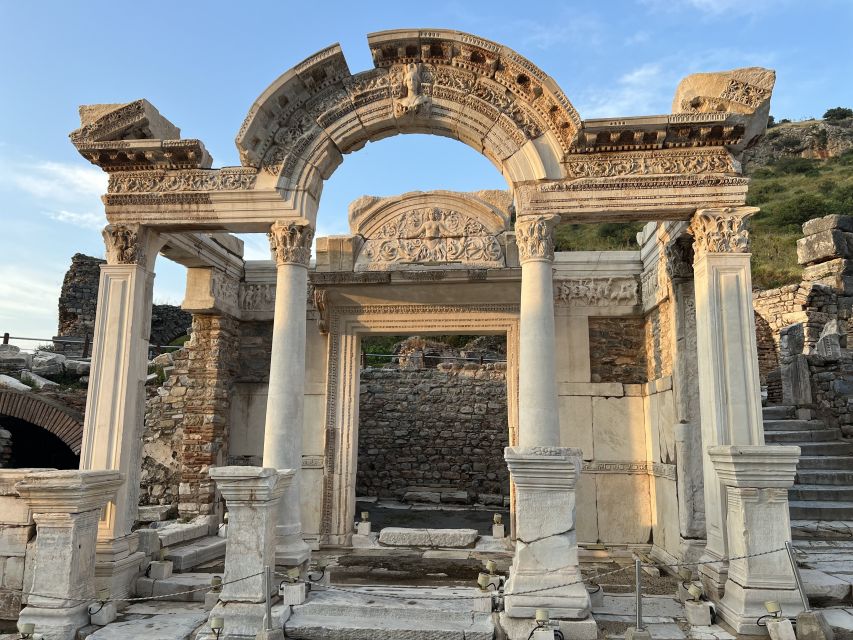 Halfday Ephesus Tour with Temple of Artemis Tour for Cruiser - The Wonders of Ephesus