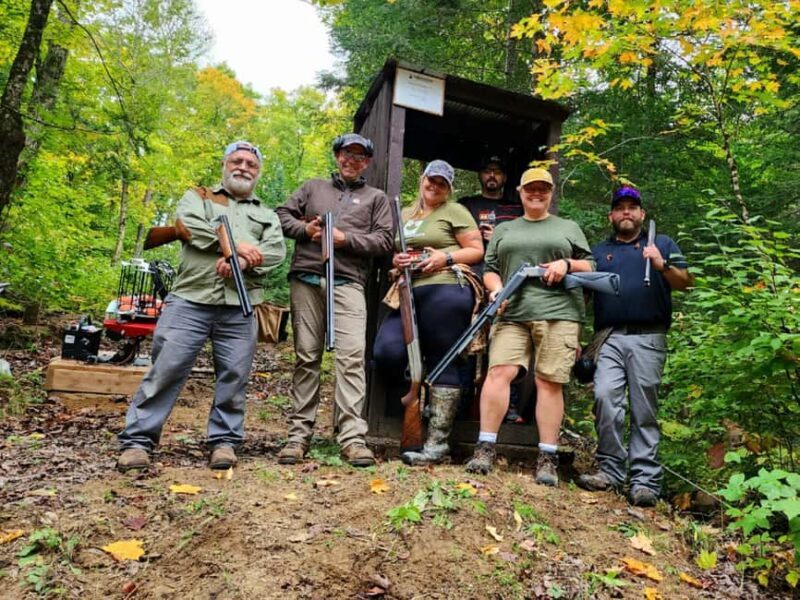 Haliburton: Clay Target Shooting Experience with Guide - A Detailed Look at the Clay Target Shooting Experience in Haliburton