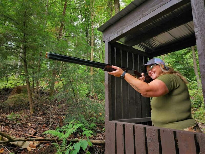 Haliburton: Clay Target Shooting Experience with Guide - FAQ