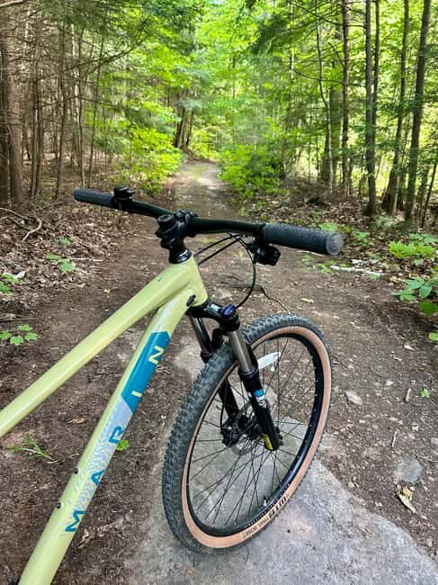Haliburton: Mountain Bike Rental - Key Points