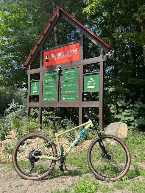 Haliburton: Mountain Bike Rental - An Honest Look at the Mountain Bike Rental at Haliburton Forest