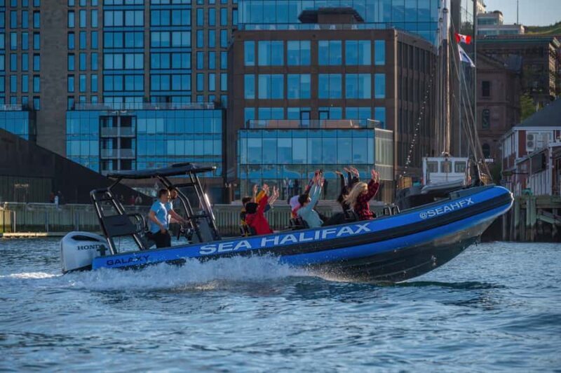 Halifax: 50-Minute Boat Tour of the Harbour - The Sum Up