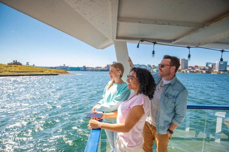 Halifax: Georges Island National Historic Site Ferry Ticket - Key Points