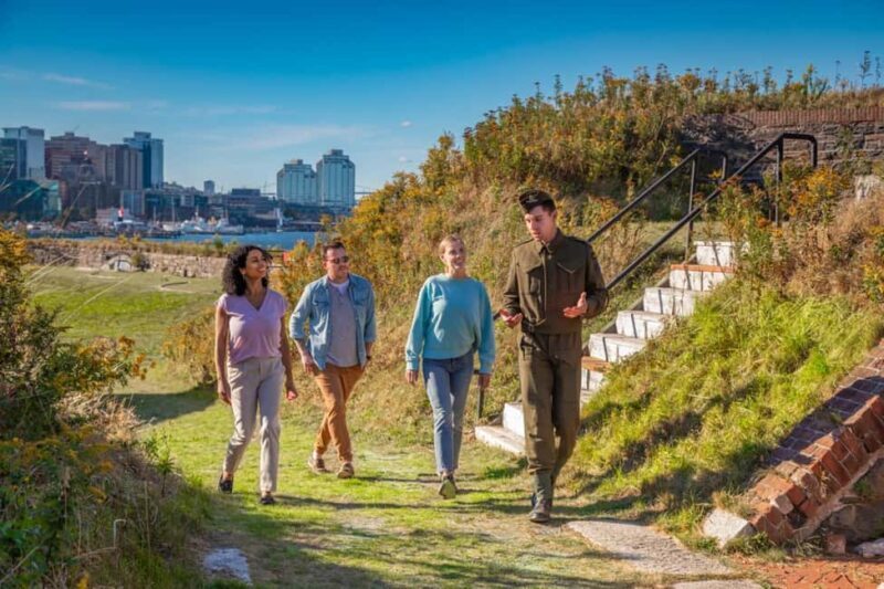 Halifax: Georges Island National Historic Site Ferry Ticket - The Journey to Georges Island