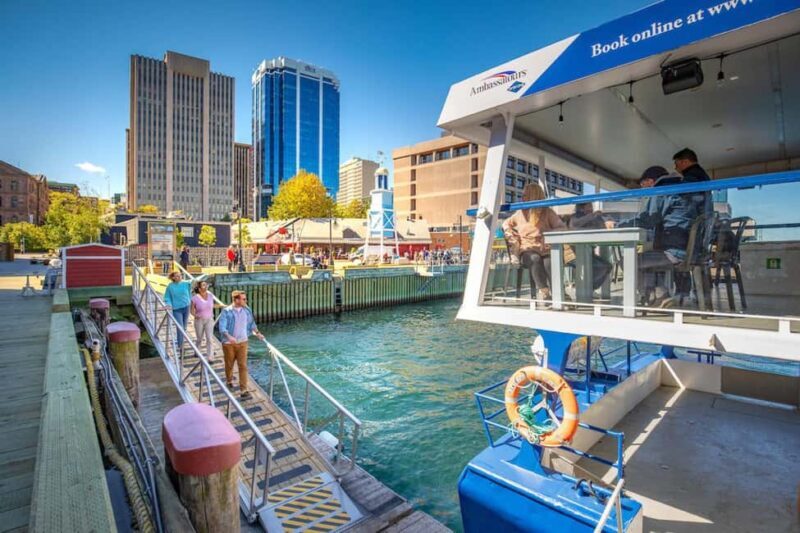 Halifax: Georges Island National Historic Site Ferry Ticket - Discovering Georges Island