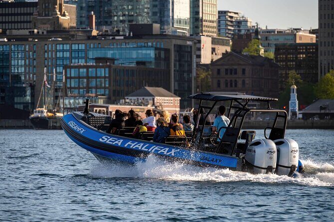 Halifax Harbour Historical & Wildlife High-Speed Tour - Key Points
