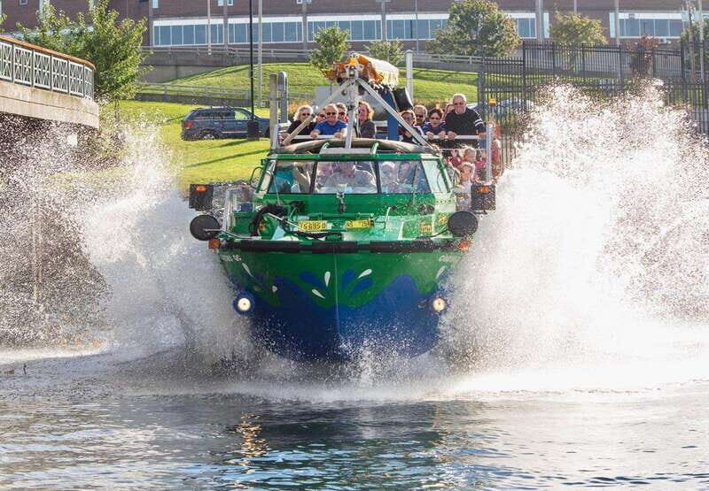 Halifax: Harbour Hopper City & Water Cruise in a Duck Boat - Key Points