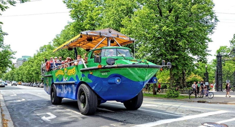 Halifax: Harbour Hopper City & Water Cruise in a Duck Boat - The Itinerary: A Closer Look