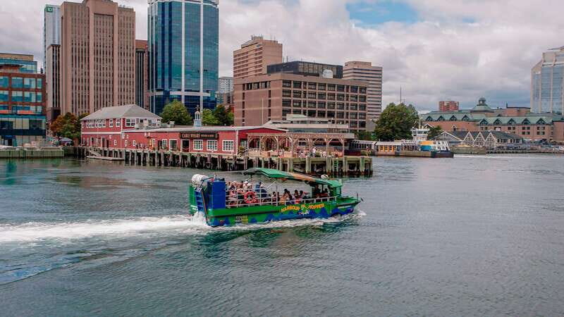Halifax: Harbour Hopper City & Water Cruise in a Duck Boat - FAQs