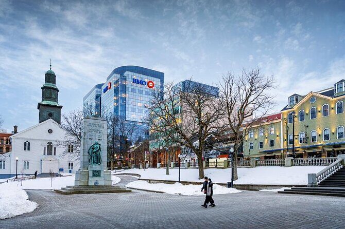 Halifax Historic Walking Tour - Halifax Public Gardens