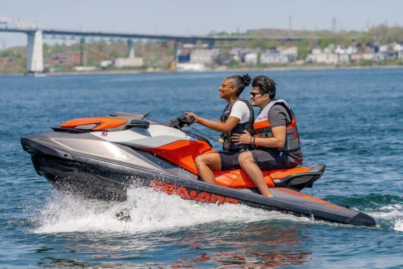 Halifax: Sea-Doo Rental - Exploring Halifax Harbour from a New Perspective