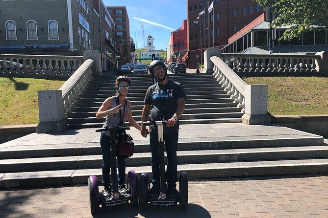 Halifax Segway City Tour - Pricing and Inclusions