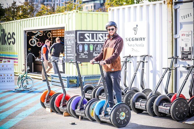 Halifax Segway Experience Explore Landmarks and Scenic Views - Authentic Experiences and Feedback from Travelers