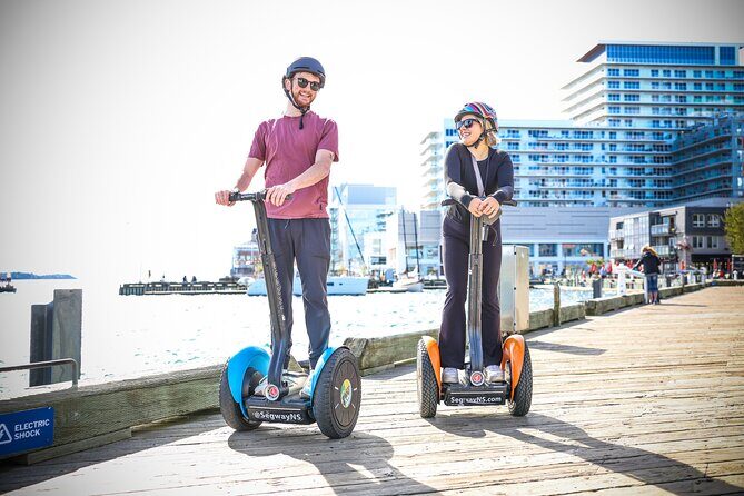 Halifax Segway Experience Explore Landmarks and Scenic Views - Practical Tips for Making the Most of Your Tour